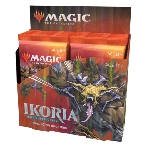 Ikoria: Lair of Behemoths Collector Booster Box | L.A. Mood Comics and Games