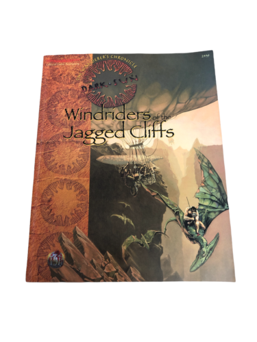 Dungeons and Dragons D&D Dark Sun Wind Riders of The Jagged Cliffs TSR 2439 | L.A. Mood Comics and Games