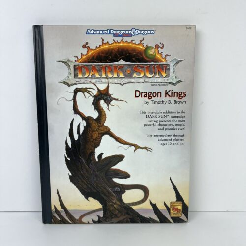 AD&D 2nd Ed. Dark Sun Dragon Kings (USED) | L.A. Mood Comics and Games