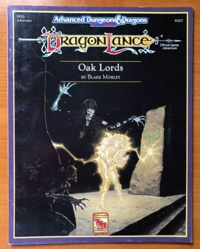AD&D 2nd ed. Dragonlance Oak Lords (USED) | L.A. Mood Comics and Games