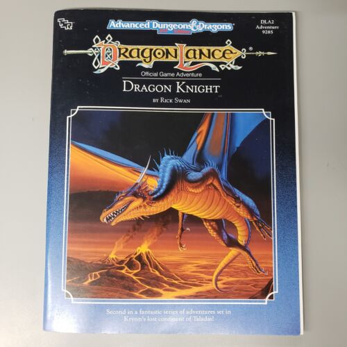 AD&D 2nd ed. Dragonlance Dragon Knight (USED) | L.A. Mood Comics and Games