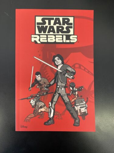 Star Wars Rebels TPB Retail Thank You Variant | L.A. Mood Comics and Games