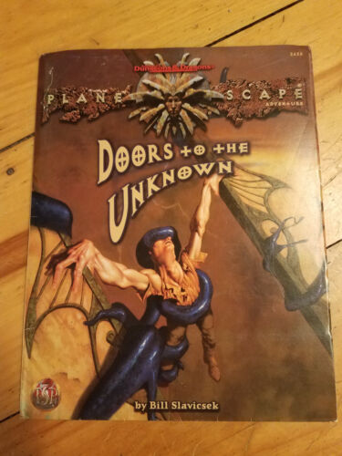 Dungeons and Dragons Planescape Doors to the Unknown TSR 1996 SC M | L.A. Mood Comics and Games