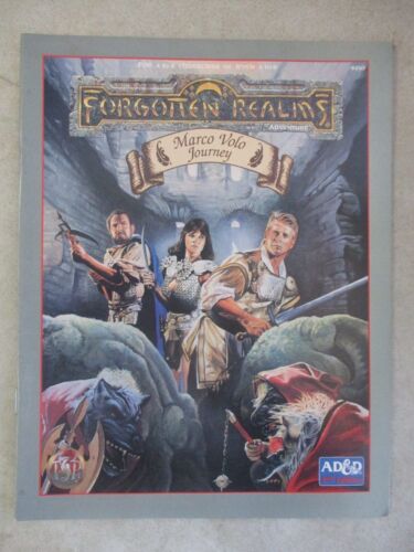 ADVANCED DUNGEONS & DRAGONS FORGOTTEN REALMS MARCO VOLO JOURNEY | L.A. Mood Comics and Games