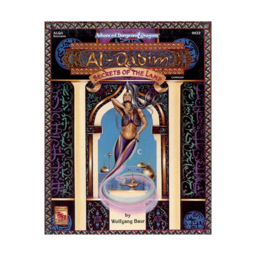 AD&D 2nd Ed.: Al-Qadim - Secrets of the Lamp Box Set (USED) | L.A. Mood Comics and Games