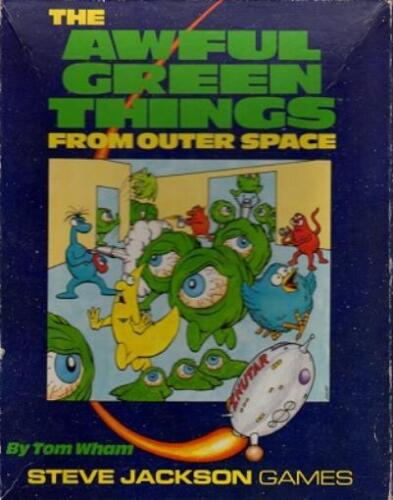The Awful Green Things From Outer Space | L.A. Mood Comics and Games