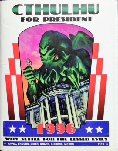 Cthulhu For President (USED) | L.A. Mood Comics and Games