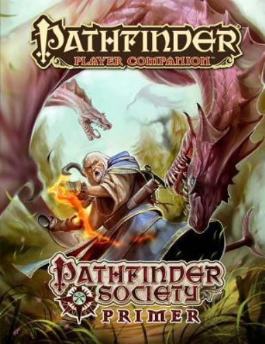 Pathfinder Player Companion: Pathfinder Society Primer  Moreland | L.A. Mood Comics and Games