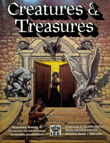 Creatures & Treasures ICE #1400 | L.A. Mood Comics and Games