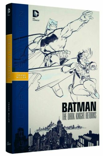 BATMAN DARK KNIGHT RETURNS GALLERY ED HC | L.A. Mood Comics and Games