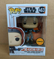 Pop Star Wars Mandalorian Bo Katan with Chase Vinyl Figure | L.A. Mood Comics and Games