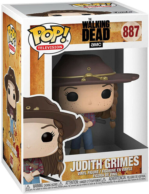 Pop Walking Dead Judith Grimes | L.A. Mood Comics and Games