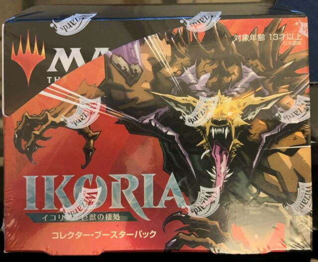 Ikoria: Lair of Behemoths Collector Booster Japanese | L.A. Mood Comics and Games
