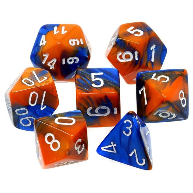 CHESSEX: D6 Gemini™ DICE SETS - 16mm | L.A. Mood Comics and Games