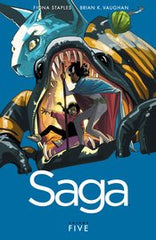 SAGA TP | L.A. Mood Comics and Games