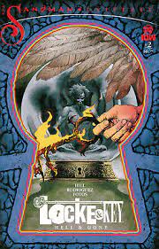 Locke & Key Sandman Hell & Gone #2 Cover B | L.A. Mood Comics and Games