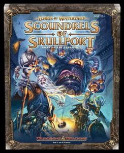 Lords of Waterdeep: Scoundrels of Skullport Expansion | L.A. Mood Comics and Games