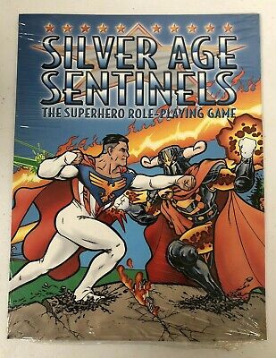 SILVER AGE SENTINELS GAME MASTERS SCREEN | L.A. Mood Comics and Games