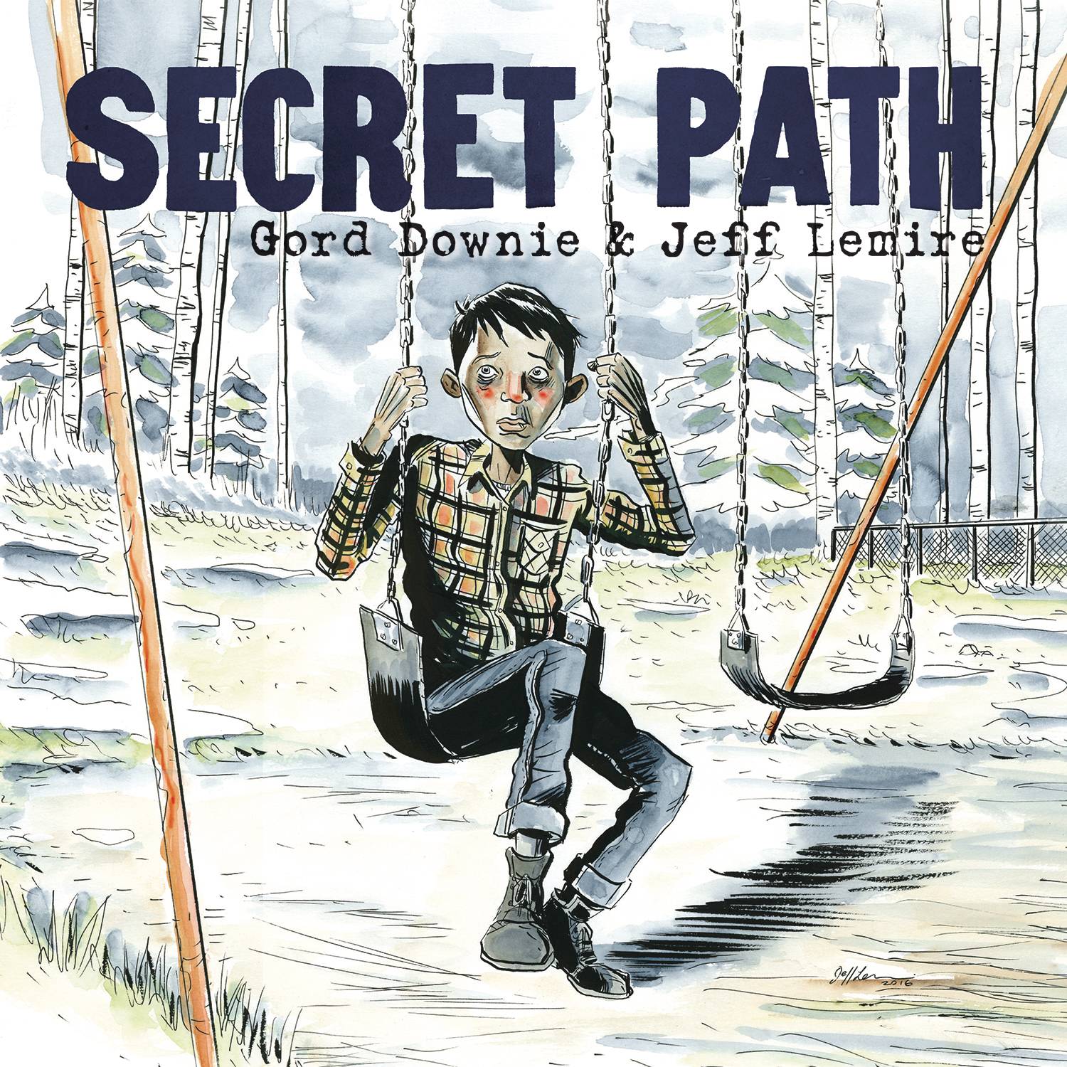 SECRET PATH | L.A. Mood Comics and Games