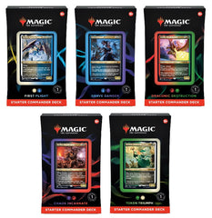 Magic the Gathering: Starter Commander Deck | L.A. Mood Comics and Games