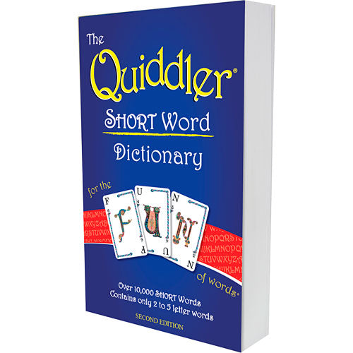 Quiddler Dictionary | L.A. Mood Comics and Games