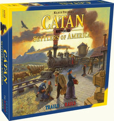 CATAN Histories: Settlers of America – Trails to Rails | L.A. Mood Comics and Games