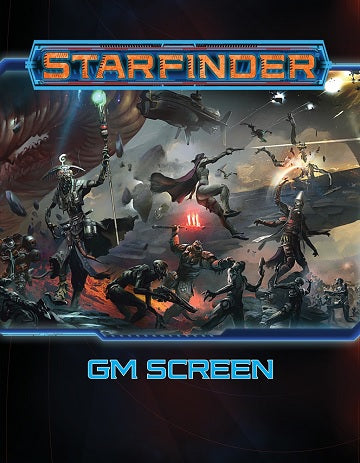 STARFINDER GM SCREEN | L.A. Mood Comics and Games