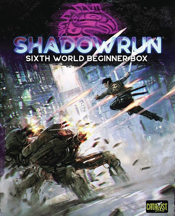 SHADOWRUN 6TH BEGINNER BOX | L.A. Mood Comics and Games