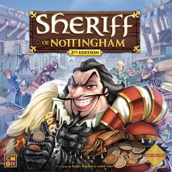 Sheriff of Nottingham (2nd Edition) | L.A. Mood Comics and Games