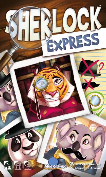 Sherlock Express | L.A. Mood Comics and Games