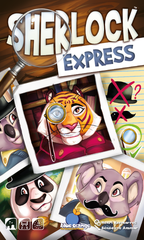 Sherlock Express | L.A. Mood Comics and Games
