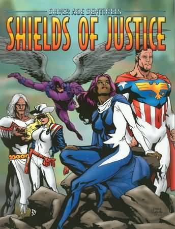 SILVER AGE SENTINELS SHIELDS OF JUSTICE | L.A. Mood Comics and Games