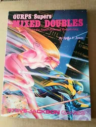 Gurps Supers Mixed Doubles | L.A. Mood Comics and Games