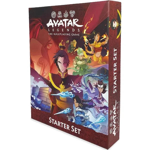 Avatar Legends the Role Playing Game | L.A. Mood Comics and Games
