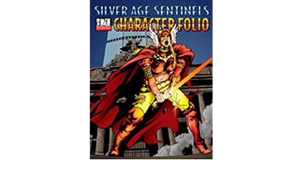 SILVER AGE SENTINELS CHARACTER FOLIO | L.A. Mood Comics and Games