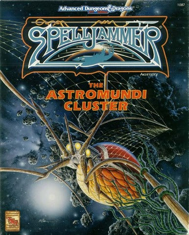 AD&D 2nd Ed.: Spelljammer - The Astromundi Cluster Box Set (USED) | L.A. Mood Comics and Games