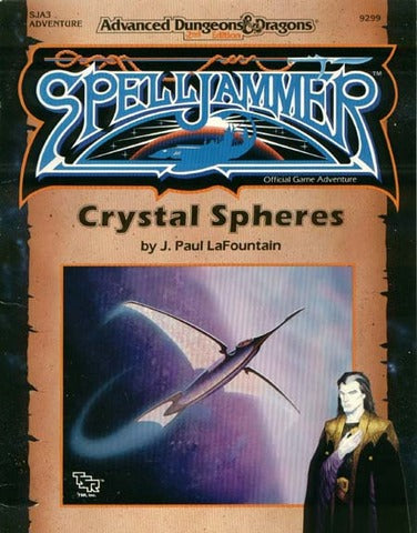 AD&D 2nd Ed. Spelljammer - Crystal Spheres (USED) | L.A. Mood Comics and Games