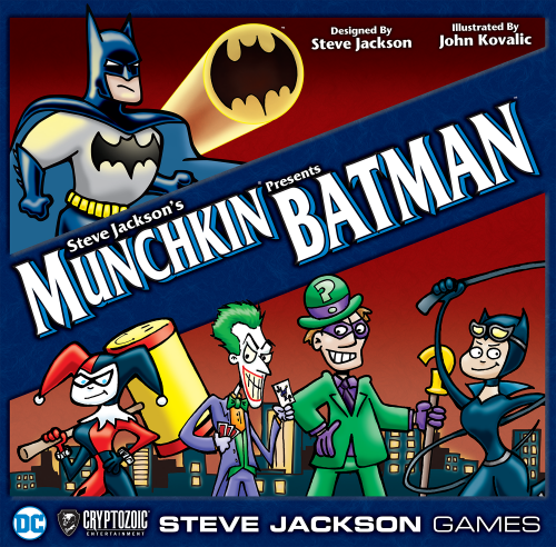 Munchkin Batman | L.A. Mood Comics and Games