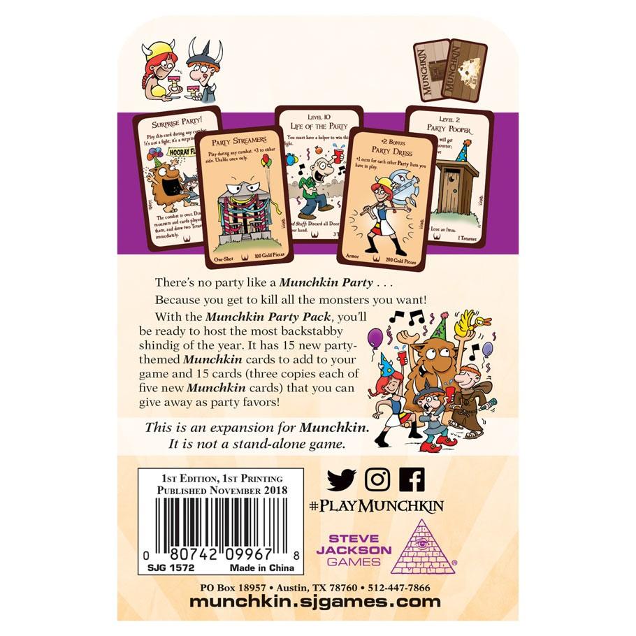 Munchkin Party Pack | L.A. Mood Comics and Games