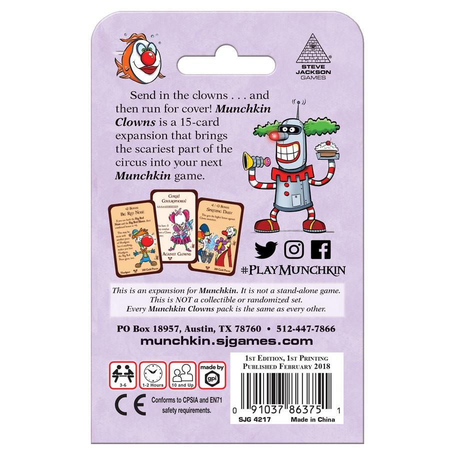 Munchkin Clowns | L.A. Mood Comics and Games