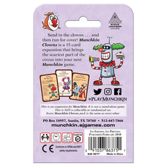 Munchkin Clowns | L.A. Mood Comics and Games