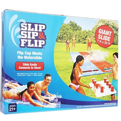 Slip Sip & Flip | L.A. Mood Comics and Games