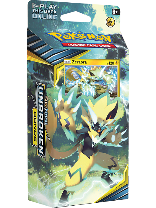 Pokemon Unbroken Bonds Lightning Loop Theme Deck | L.A. Mood Comics and Games