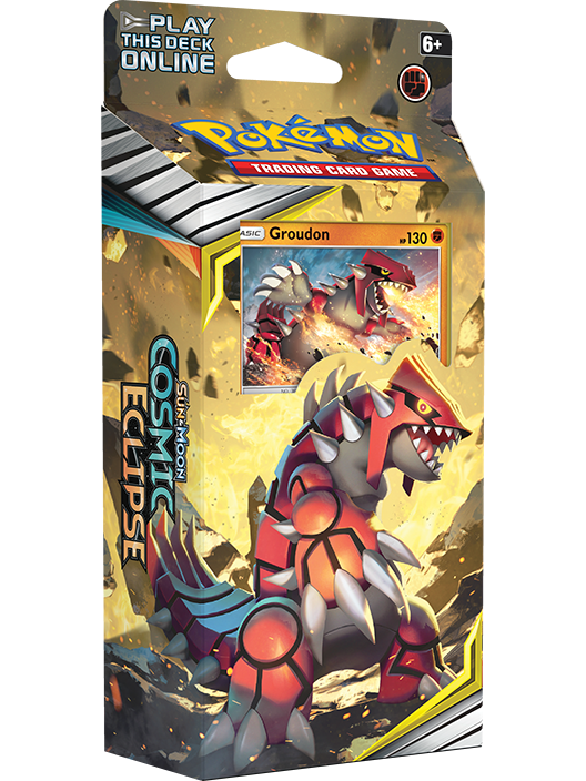 Pokémon TCG: Sun & Moon—Cosmic Eclipse Towering Heights Theme Deck | L.A. Mood Comics and Games