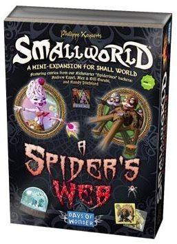 Small World: A Spider's Web Expansion | L.A. Mood Comics and Games