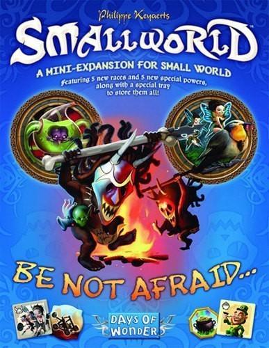Small World Be Not Afraid Expansion | L.A. Mood Comics and Games