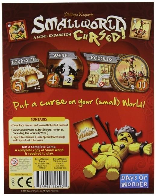 Small World Cursed | L.A. Mood Comics and Games