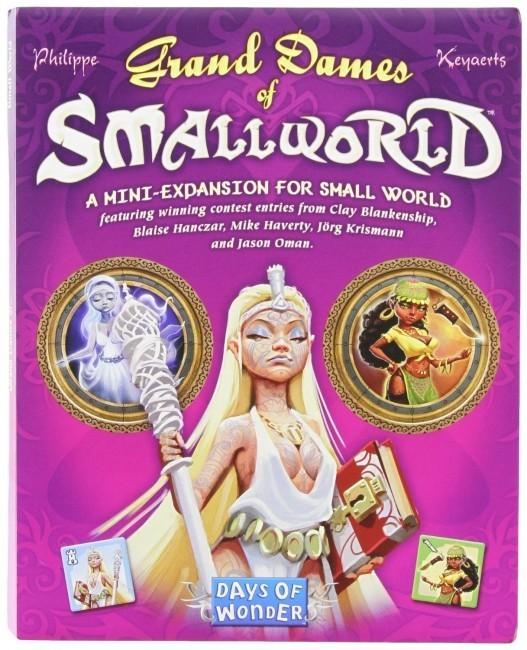 Grand Dames of Small World | L.A. Mood Comics and Games