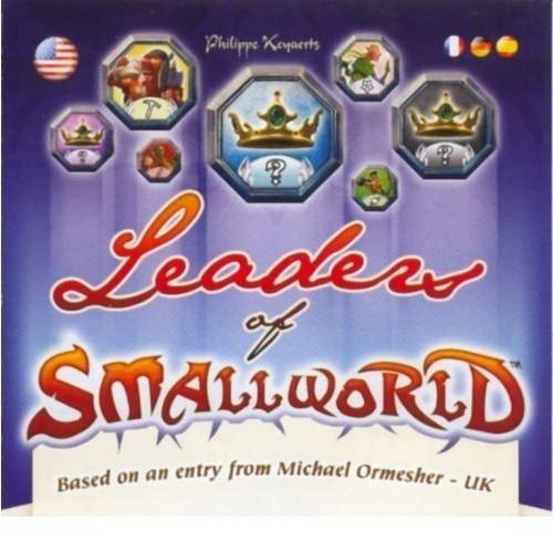 Small World Leaders of Small World Expansion | L.A. Mood Comics and Games