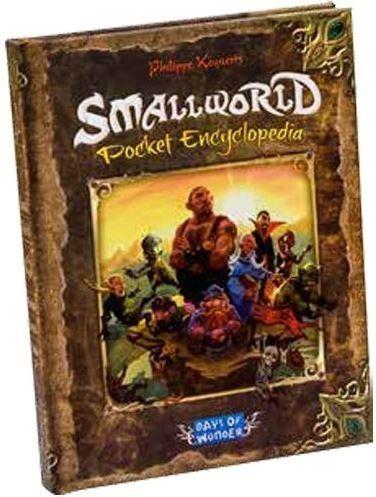 Small World Pocket Encyclopedia | L.A. Mood Comics and Games